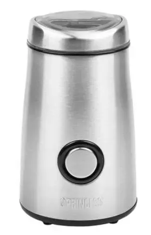 Rasnita electrica de cafea Princess Deluxe 0124219601001, 150 W, 50 g, (Inox)