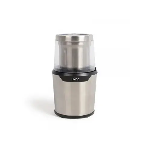 Rasnita electrica pentru cafea Livoo, 200 W (Argintiu)