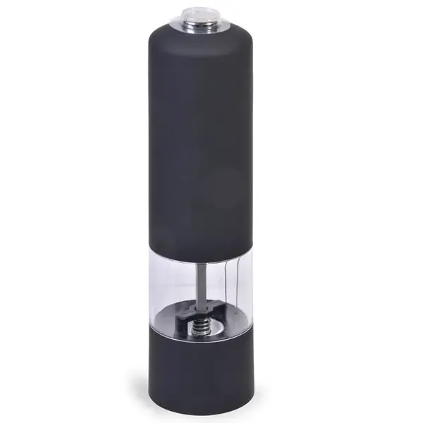 Rasnita electrica pentru condimente,negru,18 cm