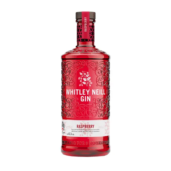 Raspberry gin 1000 ml
