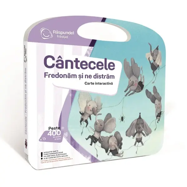 Raspundel Istetel - Carte Cantecele - Fredonam si ne distram