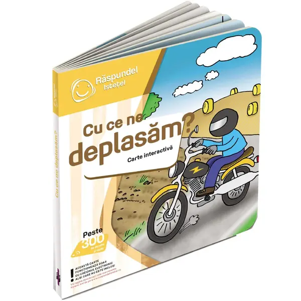 Raspundel Istetel - Carte Cu Ce Ne Deplasam