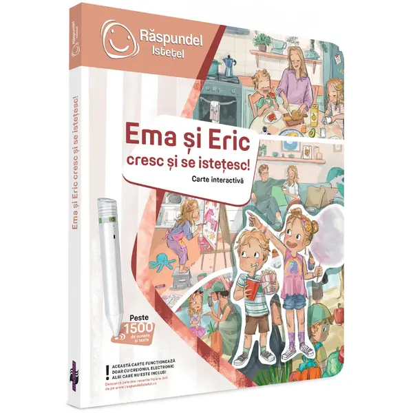 Raspundel Istetel Carte - Ema si Eric