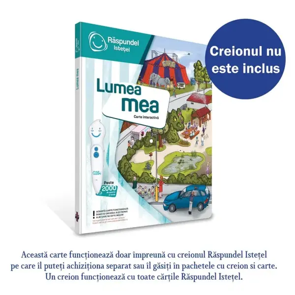 Raspundel Istetel - Carte Lumea mea