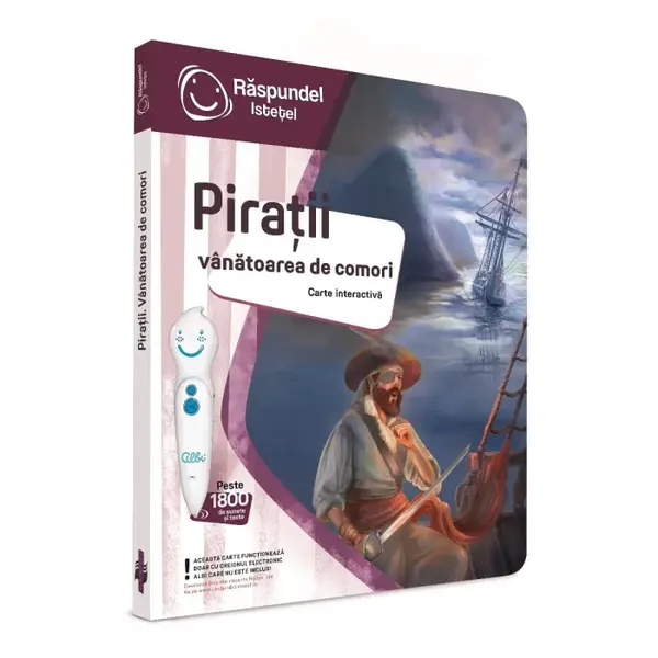 Raspundel Istetel - Carte Piratii