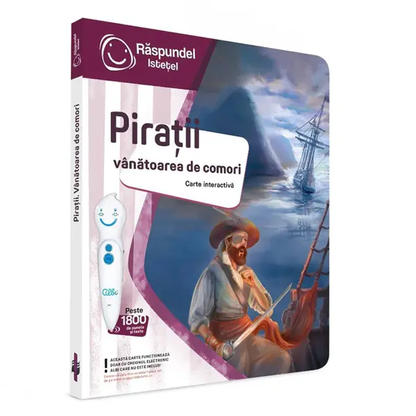 Raspundel Istetel Carte Piratii