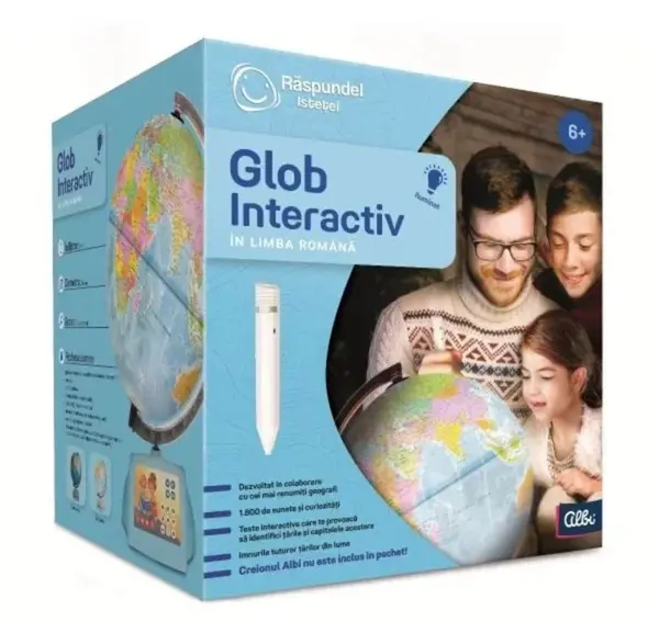 Raspundel Istetel - Glob interactiv