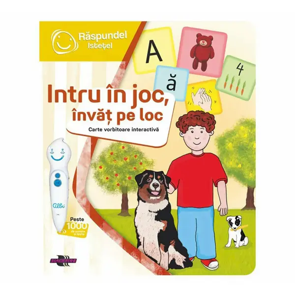 Raspundel Istetel Intru in Joc, Invat pe Loc