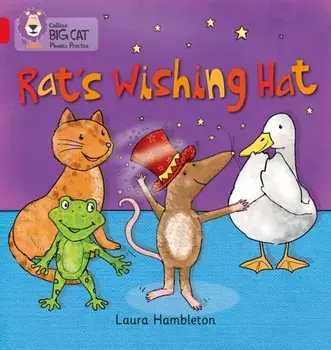 RAT'S WISHING HAT. Band 02b/Red B, Paperback/Laura Hambleton
