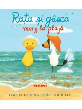 Rata si gasca merg la plaja/Tad Hills