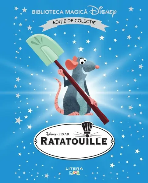 Ratatouille. Volumul 5. Disney. Biblioteca magica. Editie de colectie
