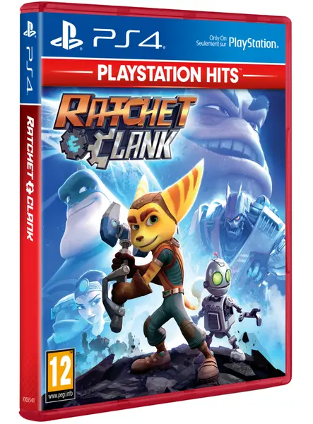 Ratchet & Clank Pshits PlayStation 2|PSP