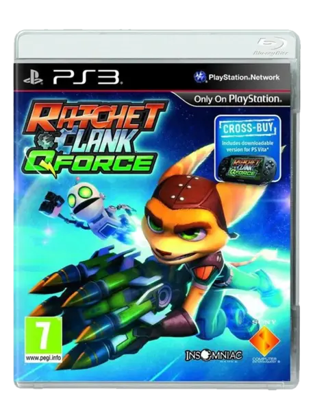 Ratchet & Clank QForce Плейстейшън 3