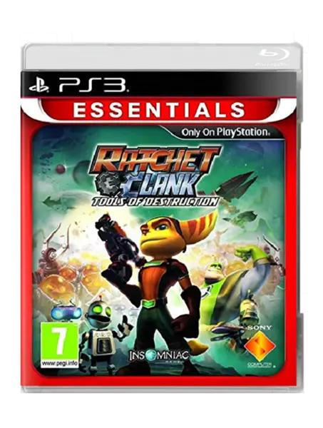 Ratchet & Clank Tools Of Destruction Essentials PlayStation 3