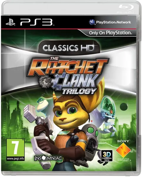 Ratchet Clank Trilogy Hd Collection PlayStation 3|PS Vita