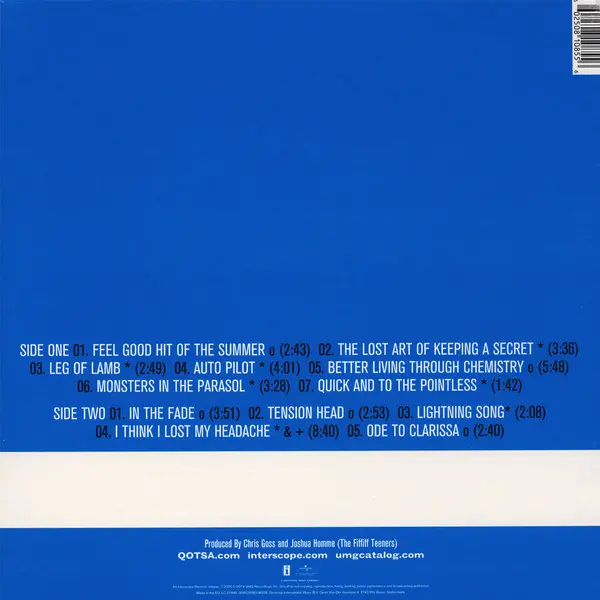 Rated R - Vinyl | Queens Of The Stone Age