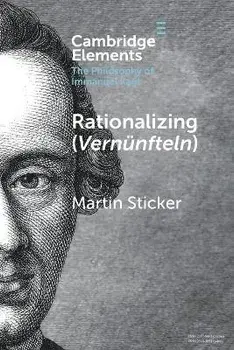 Rationalizing (Vernunfteln). New ed, Paperback/Martin (University of Bristol) Sticker