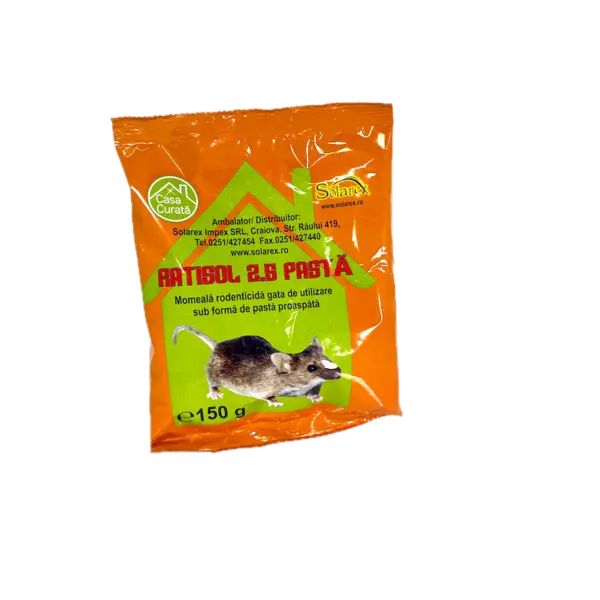 Ratisol 2.5 Pasta 150 gr, raticid - Default Title