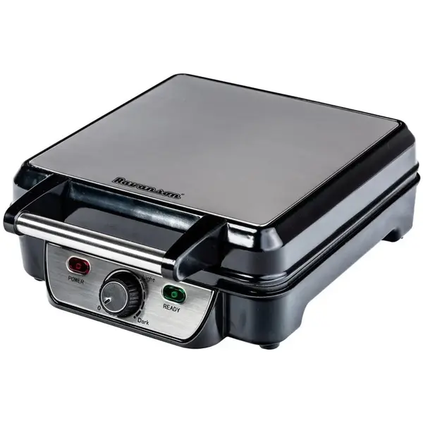 Ravanson Aparat de facut gofre Ravanson GR-7030, 1100 W, Negru