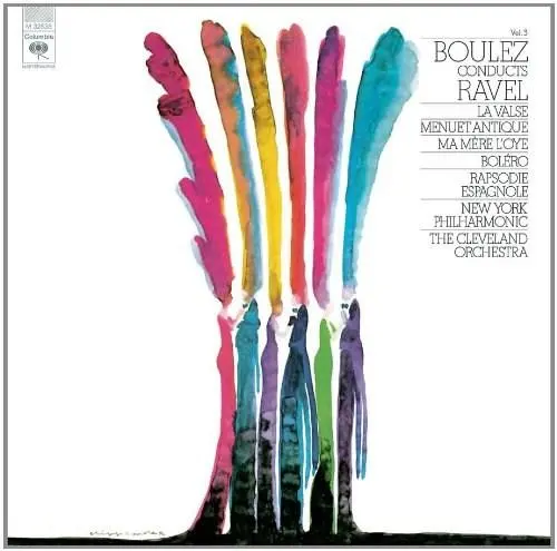 Ravel: Bolero; La Valse; Rhapsodie Espagnole; Menuet Antique; Ma Mere L'Oye | Pierre Boulez