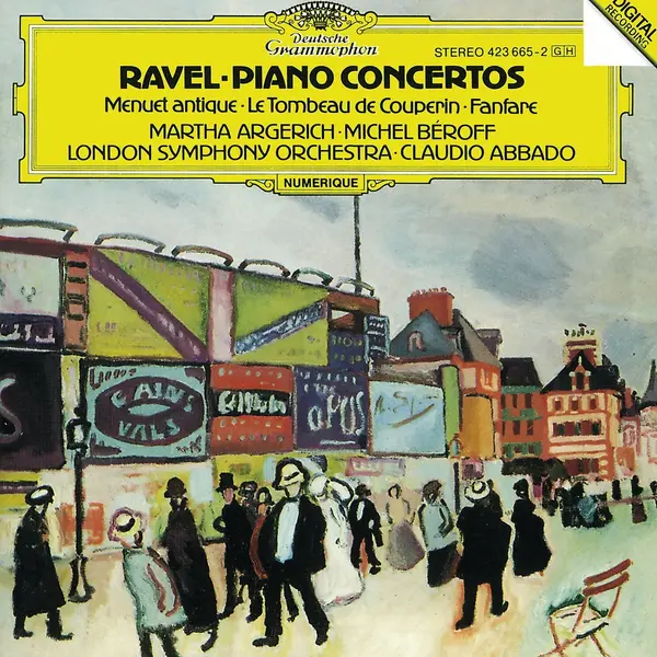 Ravel - Piano Concertos | Ravel