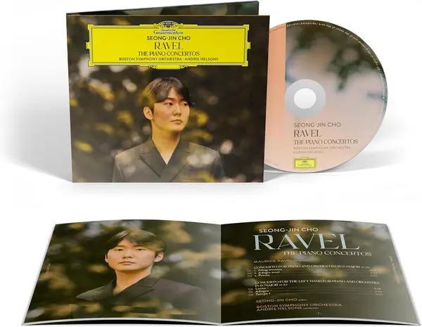 Ravel: The Piano Concertos | Seong-Jin Cho, Boston Symphony Orchestra, Andris Nelsons