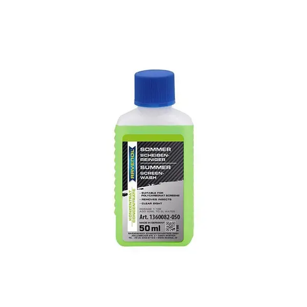 RAVENOL - Solutie parbriz concentrat vara 0,5L 1:100