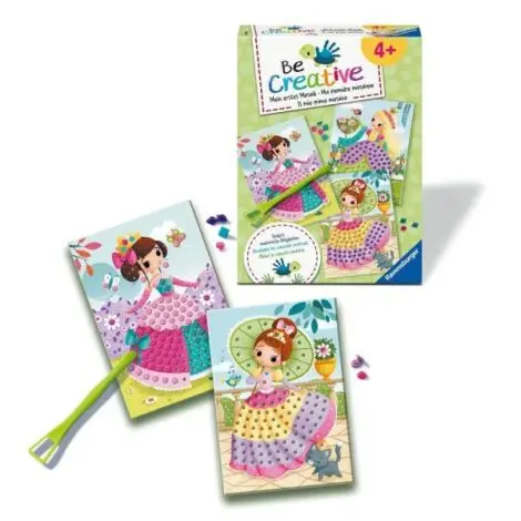 Ravensburger - Be Creative Set midi de creatie mozaic printese