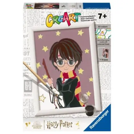 Ravensburger - CreArt pictura pe numere pentru copii Harry Potter