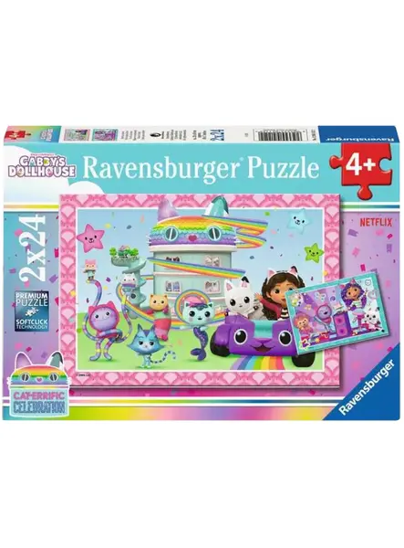 Ravensburger Gabby's Dollhouse 2x24pcs (12004112)