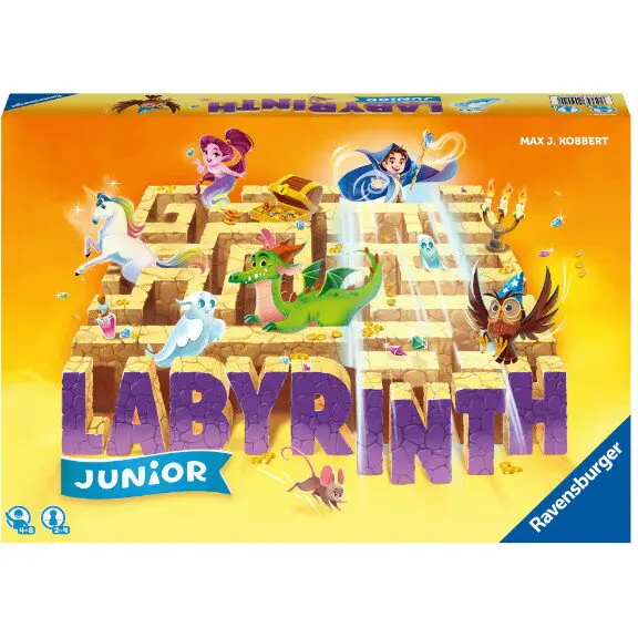 Ravensburger Joc Ravensburger - Junior Labyrinth