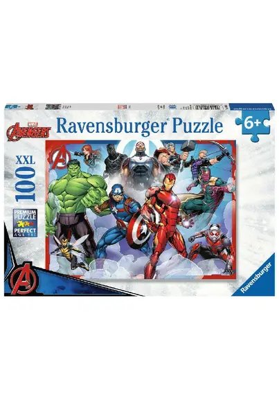 Ravensburger Marvel Avengers Assemble Xxl Jigsaw Puzzle 100pc (10110808)