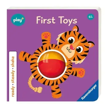 Ravensburger Play+ Infant & Toddler - Ready, Steady Shake: First Toys. 1. Aufl., Board book/Dynamo Limited