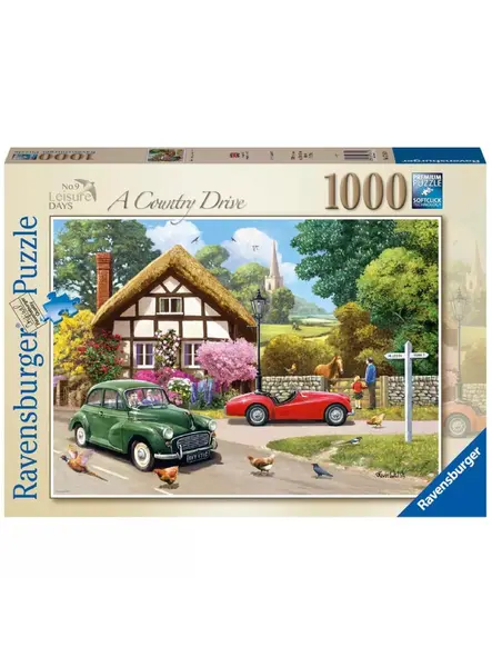Ravensburger Puzzle A Stop To Say Hello 1000p (12001180)