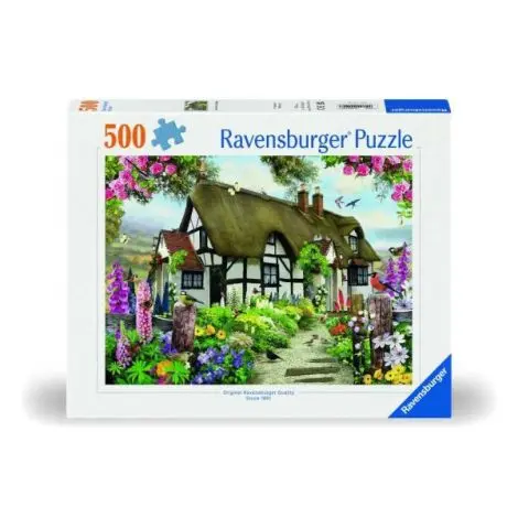 Ravensburger - Puzzle cabana 500 piese design nou
