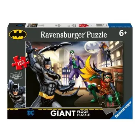 Ravensburger - Puzzle mare de podea Batman 125 piese