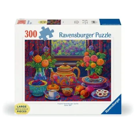 Ravensburger - Puzzle pauza de ceai 300 piese mari