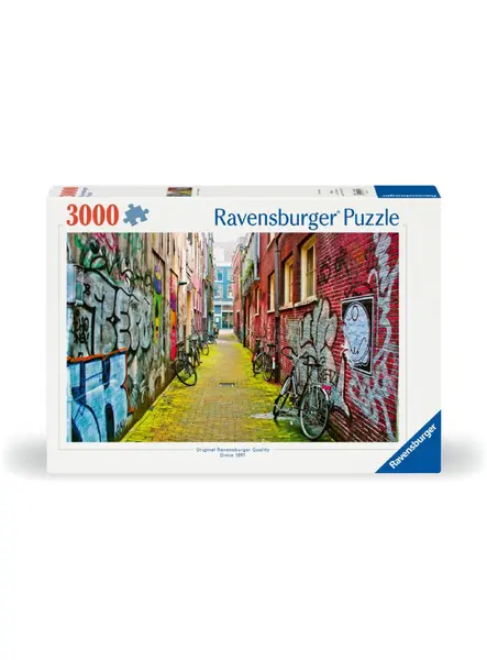 Ravensburger Puzzle Street Art Grafitti 3000pc (12000807)