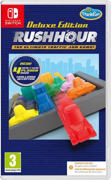 Ravensburger Rush Hour Cod In A Box NSW