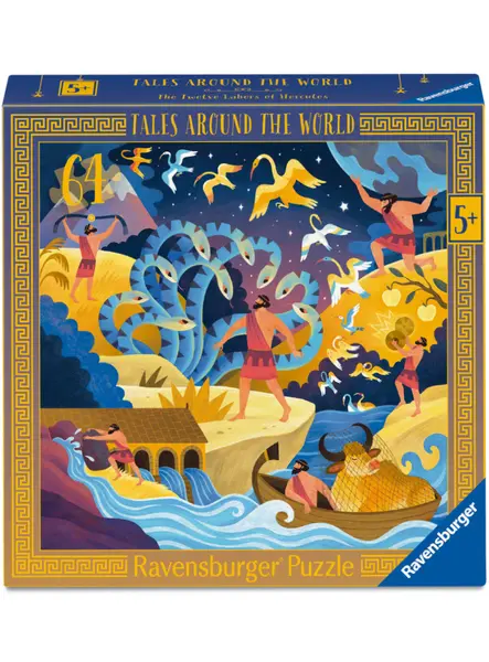 Ravensburger The Twelve Labors Of Hercules 64p (12004209)