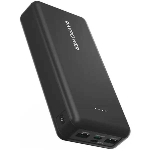 RAVPOWER Baterie externa RAVPOWER RP-PB1216, 20000 mAh, 15W