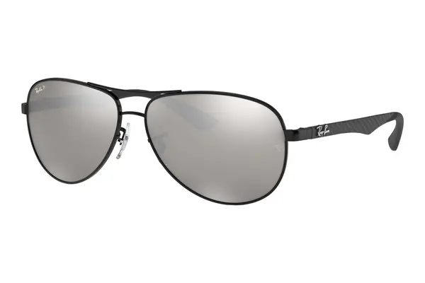 Ray-Ban Carbon Fibre RB8313 002/K7 Polarized