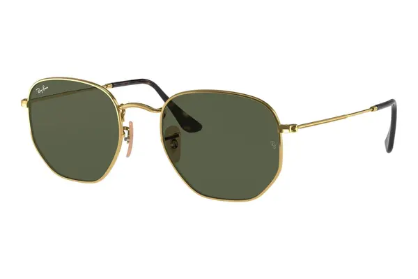 Ray-Ban Hexagonal Flat Lenses RB3548N 001