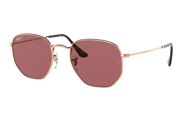 Ray-Ban Hexagonal RB3548N 9202AF Polarized