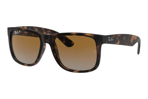 Ray-Ban Justin Classic Havana Collection RB4165 865/T5 Polarized
