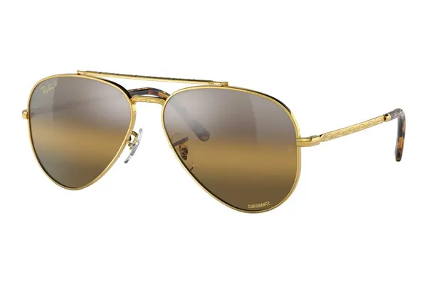Ray-Ban New Aviator Chromance Collection RB3625 9196G5 Polarized