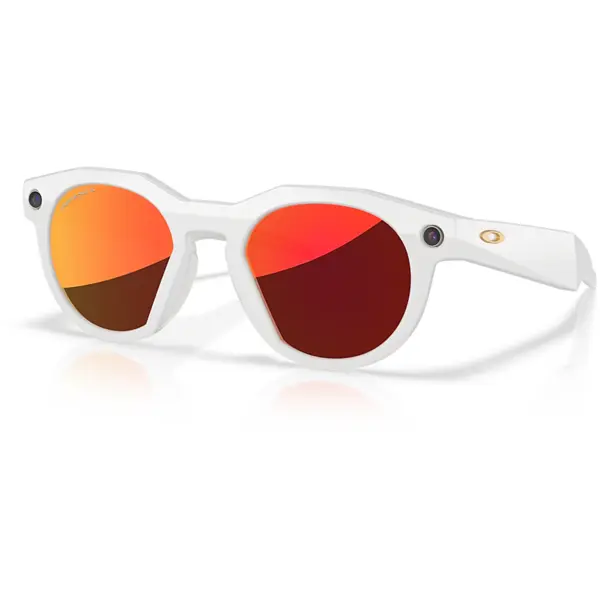 Ray-Ban Ochelari Smart Ray-Ban Oakley Meta, Marime L, 32 GB stocare, Camera Foto 12mp, 5 microfoane, difuzoare, Wifi 6, Meta AI, Large, Gradient-Grafit-Polarizat, Prizm Ruby