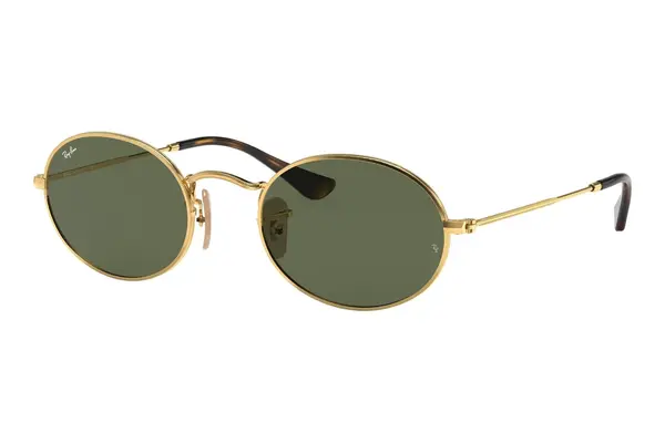 Ray-Ban Oval Flat Lenses RB3547N 001