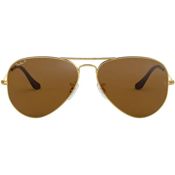 Ray-Ban RB3025 001/57 58 AVIATOR LARGE METAL