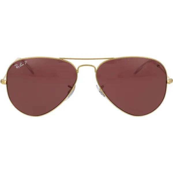 Ray-Ban RB3025 9196/AF 58 AVIATOR LARGE METAL